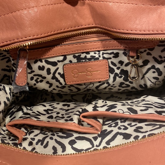 NWT Jessica Simpson Camille Satchel - Picture 6 of 11